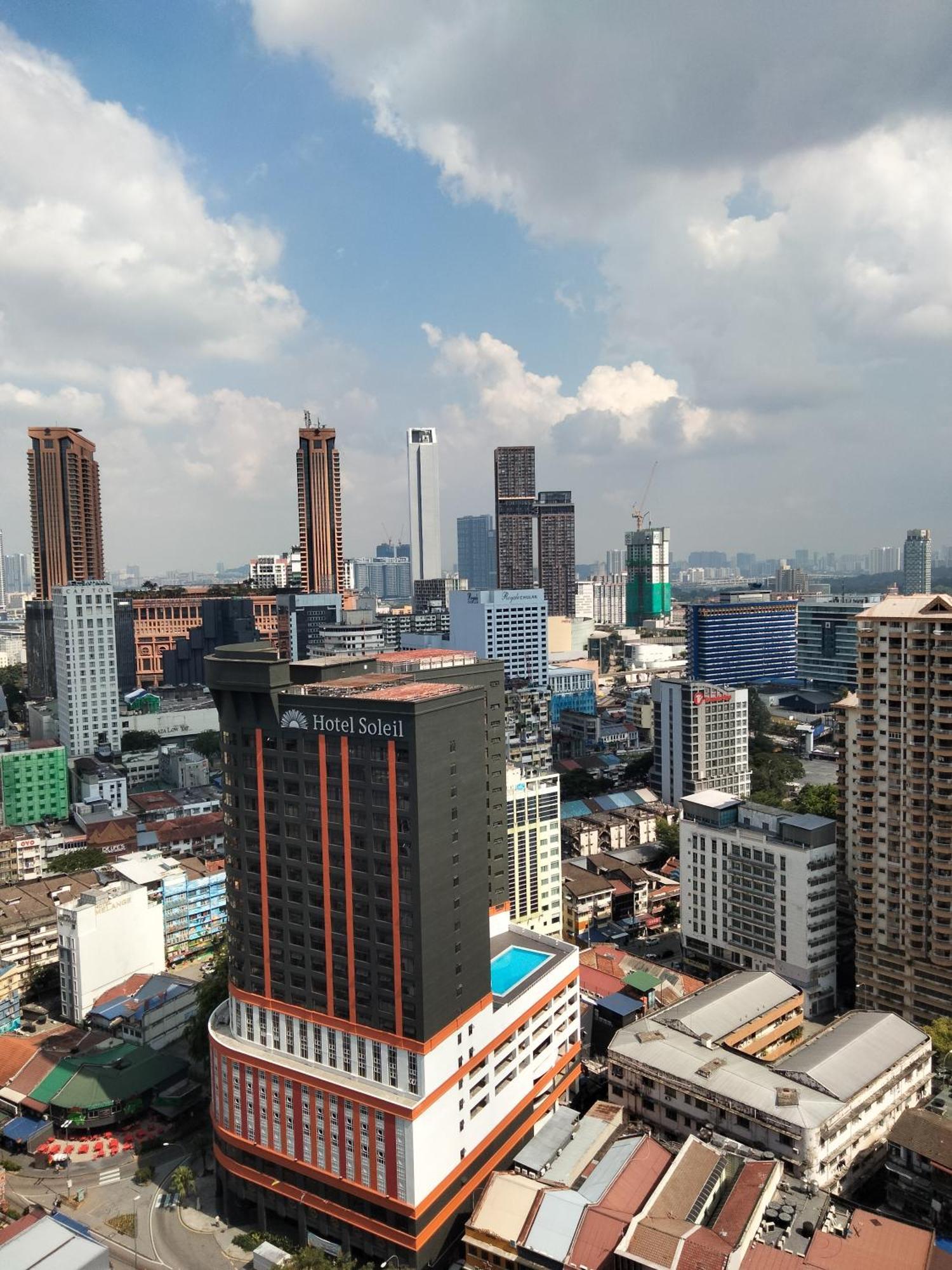 Oneiro One Bukit Ceylon Kuala Lumpur Exterior foto